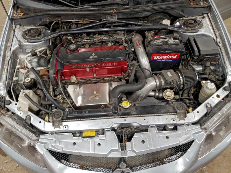 Photo 11 from auction – 2006 MITSUBISHI LANCER EVO with VIN JA3AH86C56U047943