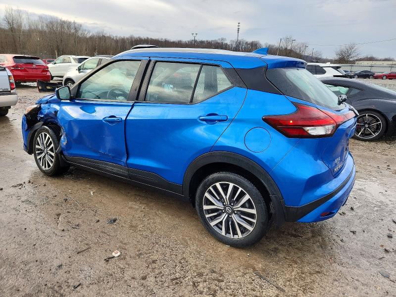 Photo 2 from auction – 2021 NISSAN KICKS with VIN 3N1CP5CV5ML524270