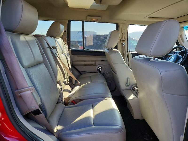 Photo 11 from auction – 2006 JEEP COMMANDER with VIN 1J8HG58266C164659