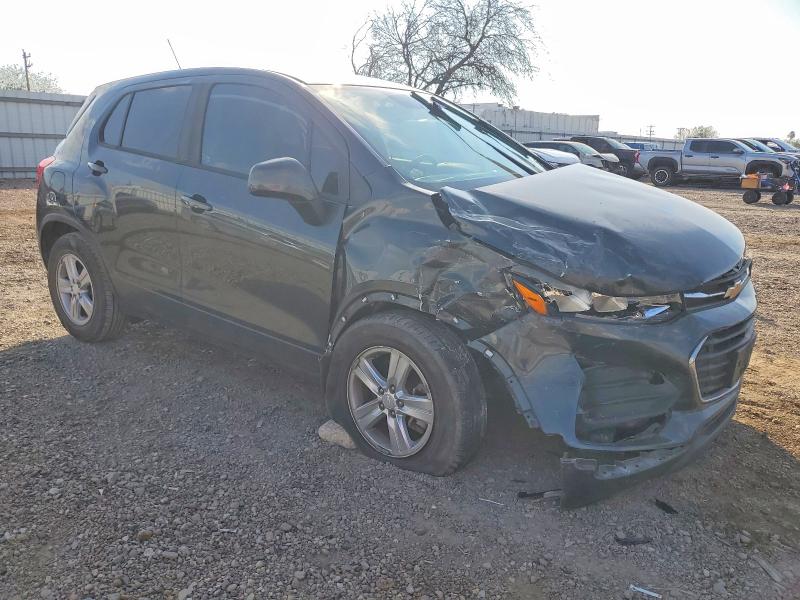 Photo 4 from auction – 2019 CHEVROLET TRAX LS with VIN 3GNCJKSB3KL250320
