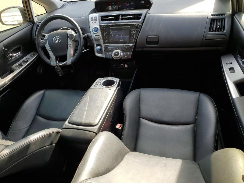 Photo 8 from auction – 2015 TOYOTA PRIUS V with VIN JTDZN3EU3FJ022504