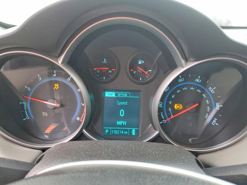 Photo 9 from auction – 2014 CHEVROLET CRUZE LT with VIN 1G1PC5SB5E7461039