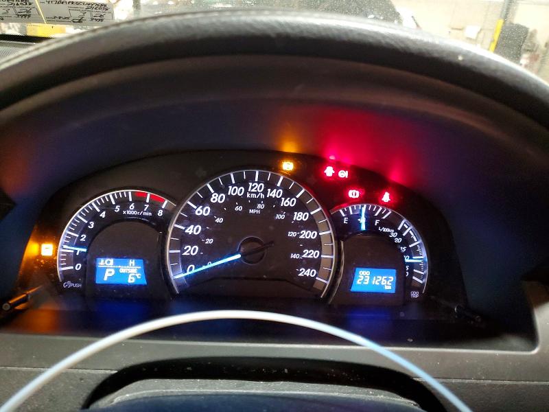 Photo 9 from auction – 2012 TOYOTA CAMRY with VIN 4T1BF1FK5CU047586