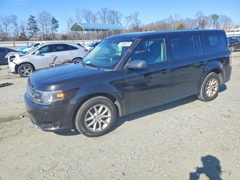 FORD FLEX SE 2014 with VIN 2FMGK5B87EBD36075 - Photo from auction