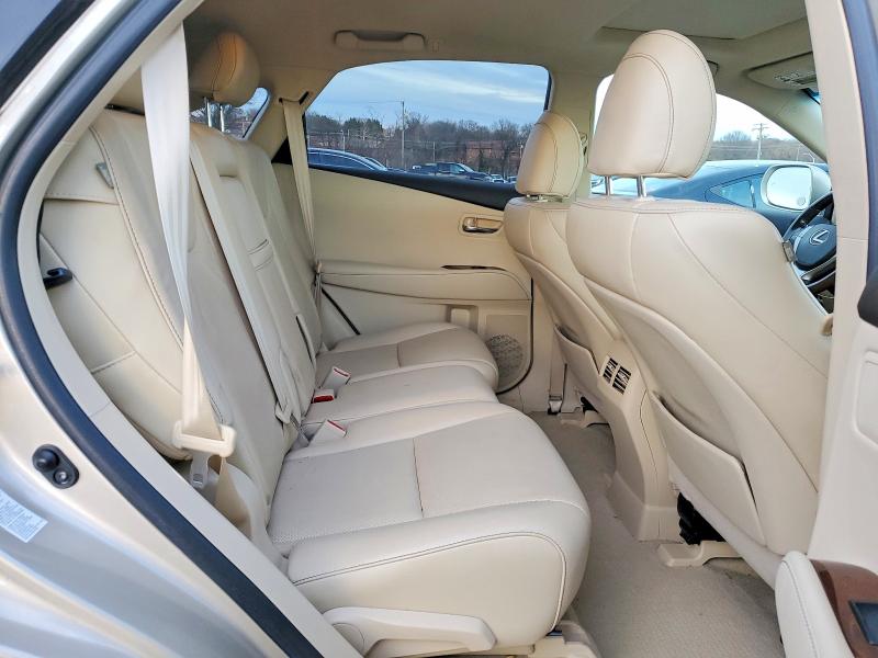 Photo 11 from auction – 2013 LEXUS RX 350 BAS with VIN 2T2BK1BA6DC193311