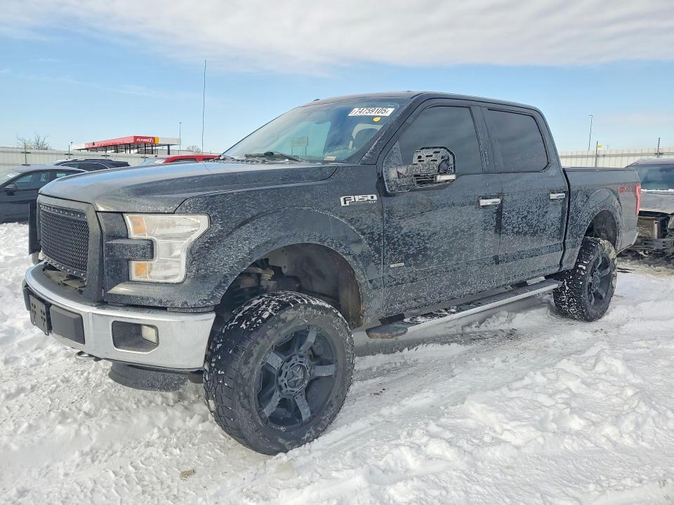 FORD F150 2016 with VIN 1FTEW1EG0GFA12799 - Photo from auction