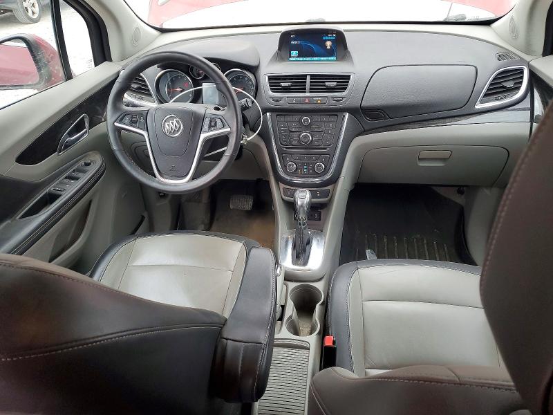 Photo 8 from auction – 2014 BUICK ENCORE PRE with VIN KL4CJHSB2EB713141