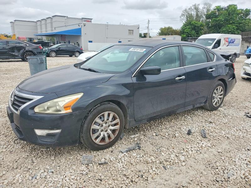 NISSAN ALTIMA 2.5 2014 with VIN 1N4AL3AP0EN383740 - Photo from auction