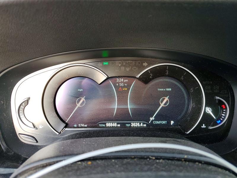 Photo 9 from auction – 2019 BMW 540 XI with VIN WBAJE7C55KWD55266