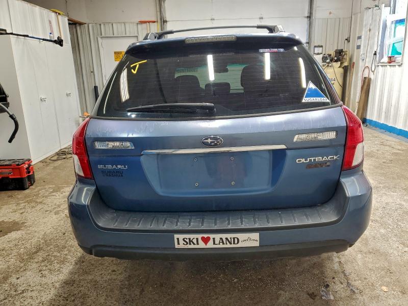 Photo 6 from auction – 2008 SUBARU OUTBACK 2. with VIN 4S4BP61CX86358307