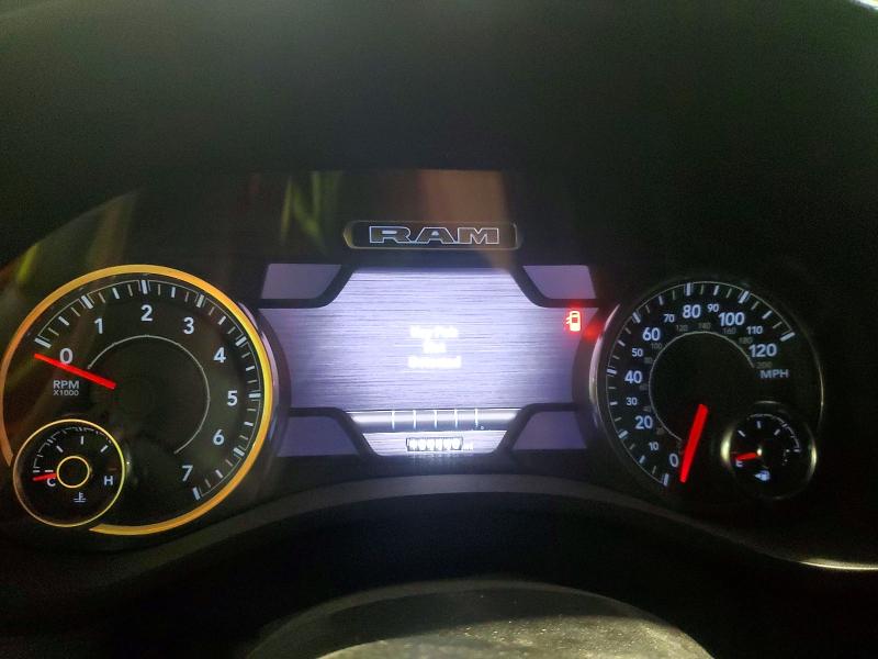 Photo 9 from auction – 2021 RAM 1500 with VIN 1C6SRFFT2MN803184