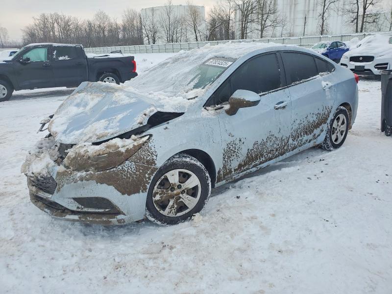 CHEVROLET CRUZE 2018 with VIN 1G1BC5SM7J7203501 - Photo from auction
