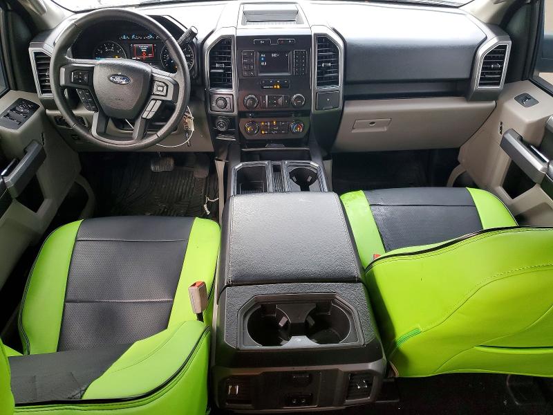 Photo 8 from auction – 2018 FORD F150 SUPER with VIN 1FTEW1EG7JFD40566