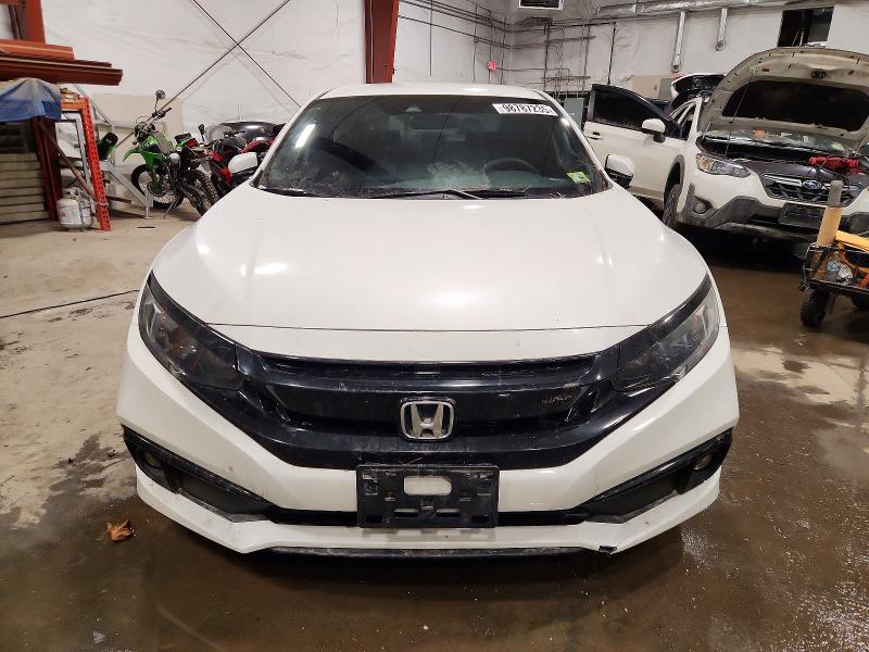 Photo 5 from auction – 2020 HONDA CIVIC SPOR with VIN 2HGFC2F86LH557362