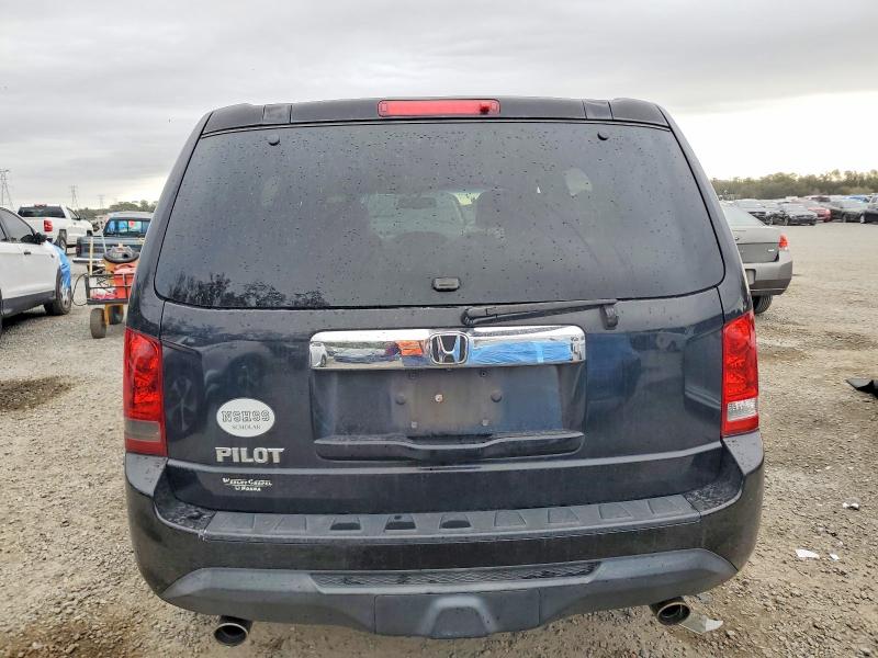 Photo 6 from auction – 2014 HONDA PILOT EXLN with VIN 5FNYF3H75EB009659
