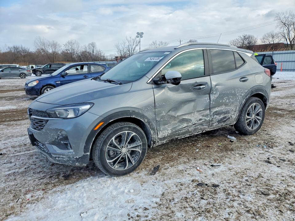 BUICK ENCORE GX 2023 with VIN KL4MMDS23PB141018 - Photo from auction