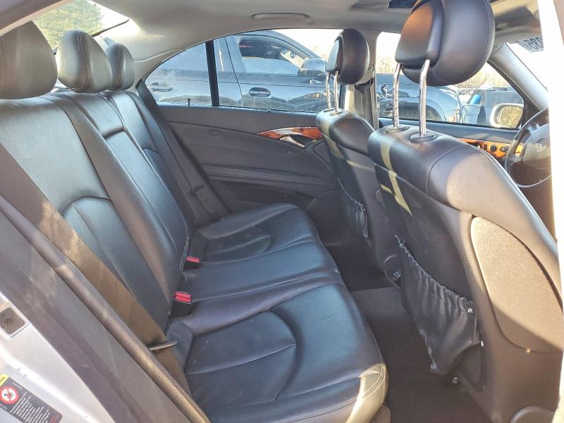 Photo 10 from auction – 2005 MERCEDES-BENZ E 320 with VIN WDBUF65J55A666193