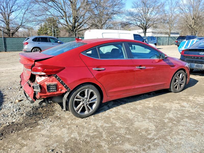 Photo 3 from auction – 2017 HYUNDAI ELANTRA with VIN 5NPD84LF0HH010964