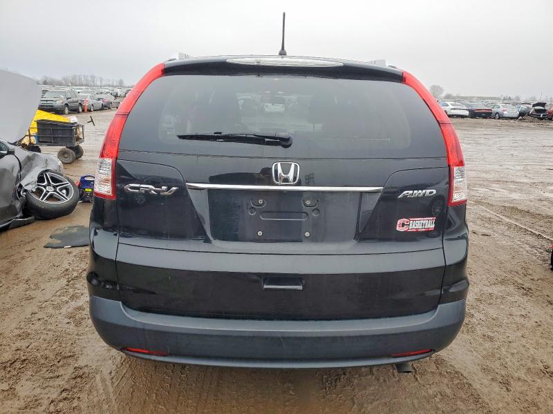 Photo 6 from auction – 2012 HONDA CR-V EXL with VIN 5J6RM4H76CL056512