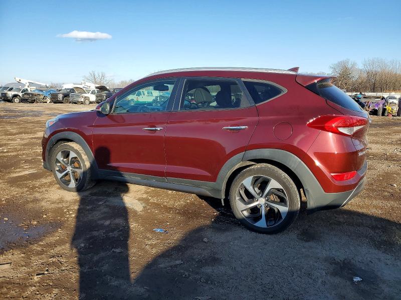 Photo 2 from auction – 2016 HYUNDAI TUCSON LIM with VIN KM8J3CA20GU098720