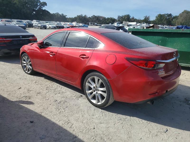 Photo 2 from auction – 2014 MAZDA 6 TOURING with VIN JM1GJ1V6XE1119108