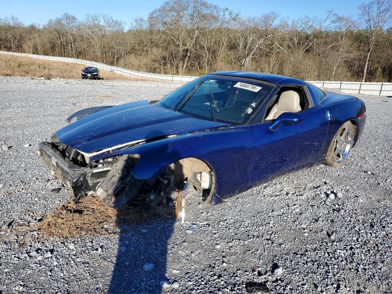 CHEVROLET CORVETTE 2007 with VIN 1G1YY26U475107799 - Photo from auction