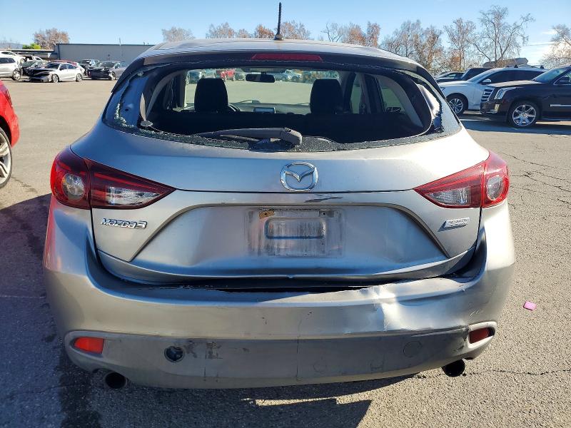 Photo 6 from auction – 2014 MAZDA 3 with VIN JM1BM1K79E1208716