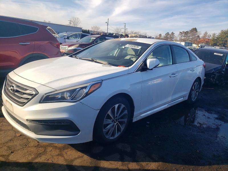 Photo 1 from auction – 2015 HYUNDAI SONATA with VIN 5NPE34AF9FH092910