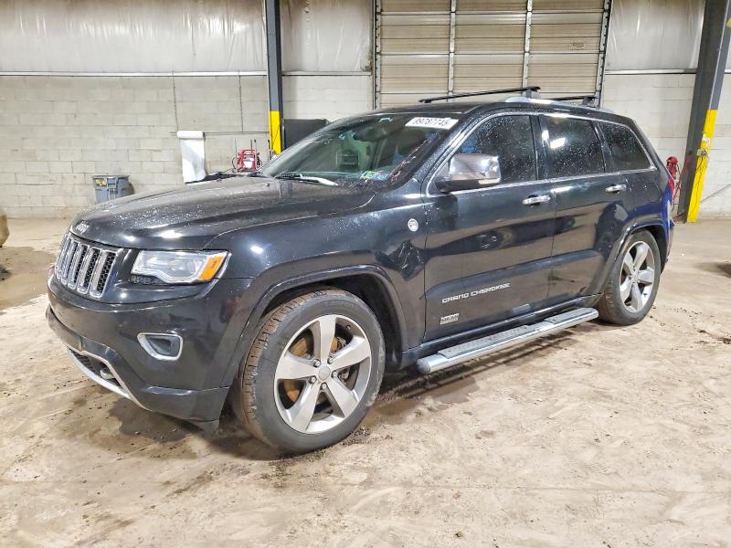 JEEP GRAND CHER 2014 with VIN 1C4RJFCT6EC146308 - Photo from auction