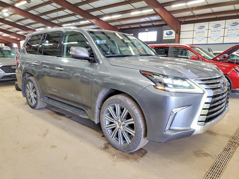 Photo 4 from auction – 2016 LEXUS LX 570 with VIN JTJHY7AX5G4194668