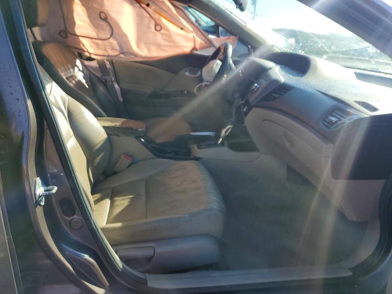 Photo 7 from auction – 2012 HONDA CIVIC EXL with VIN 2HGFB2F94CH516742