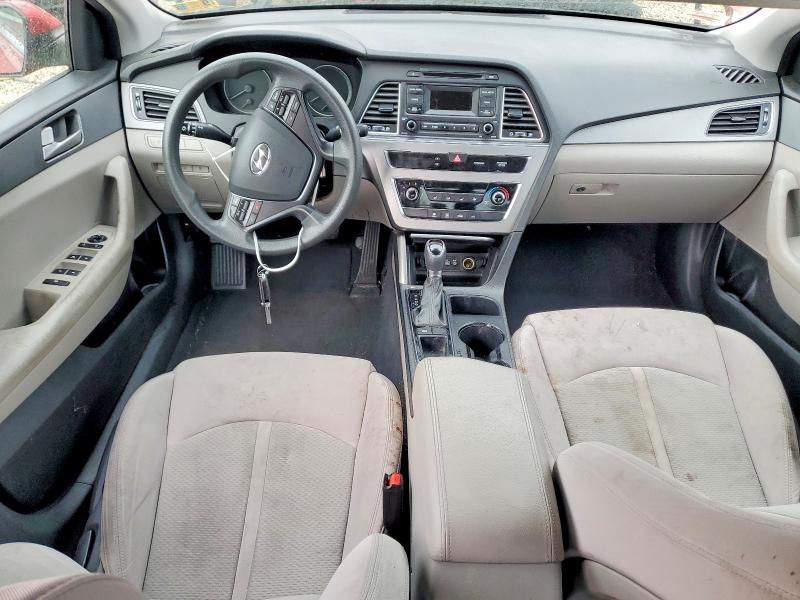 Photo 8 from auction – 2017 HYUNDAI SONATA SE with VIN 5NPE24AF8HH528491
