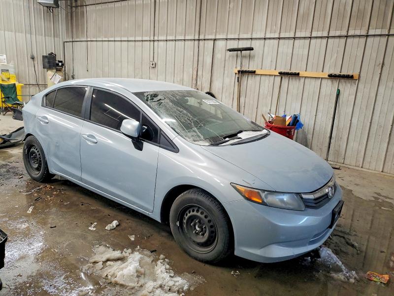 Photo 4 from auction – 2012 HONDA CIVIC with VIN 2HGFB2F55CH513538