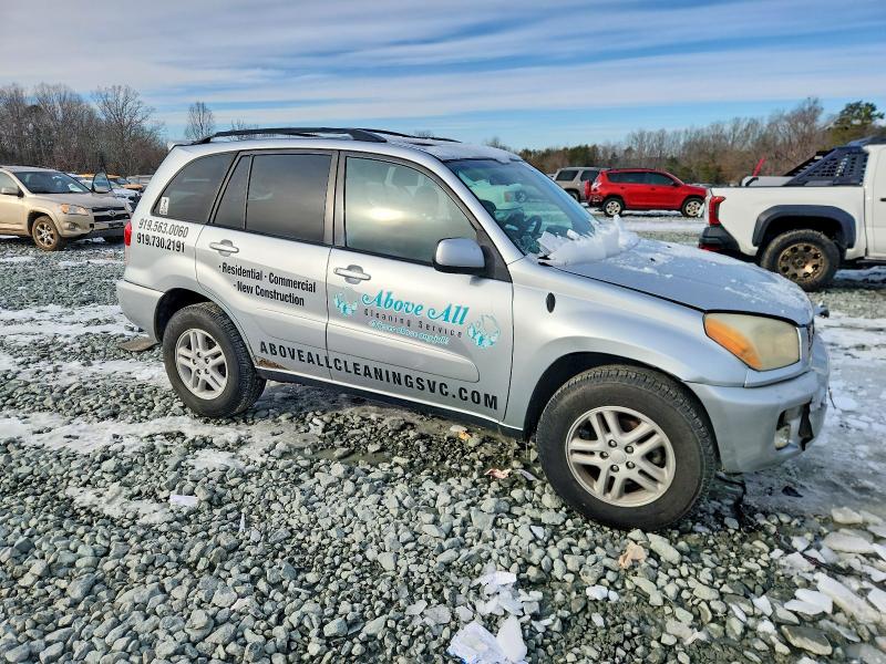Photo 4 from auction – 2002 TOYOTA RAV4 with VIN JTEGH20V020050278