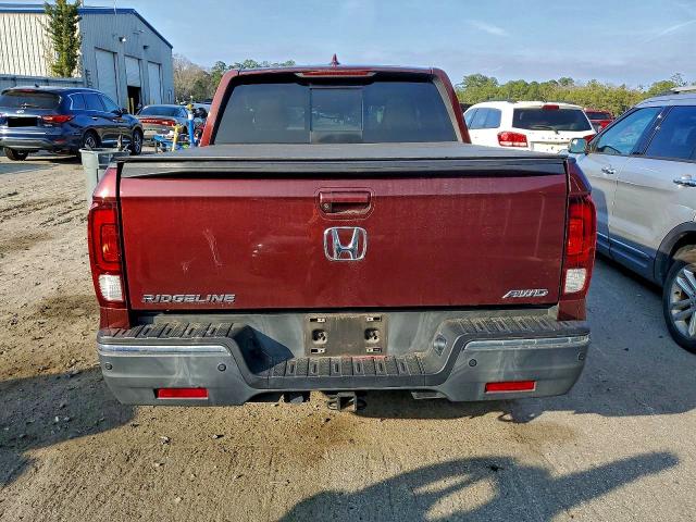 Photo 6 from auction – 2019 HONDA RIDGELINE with VIN 5FPYK3F76KB034684