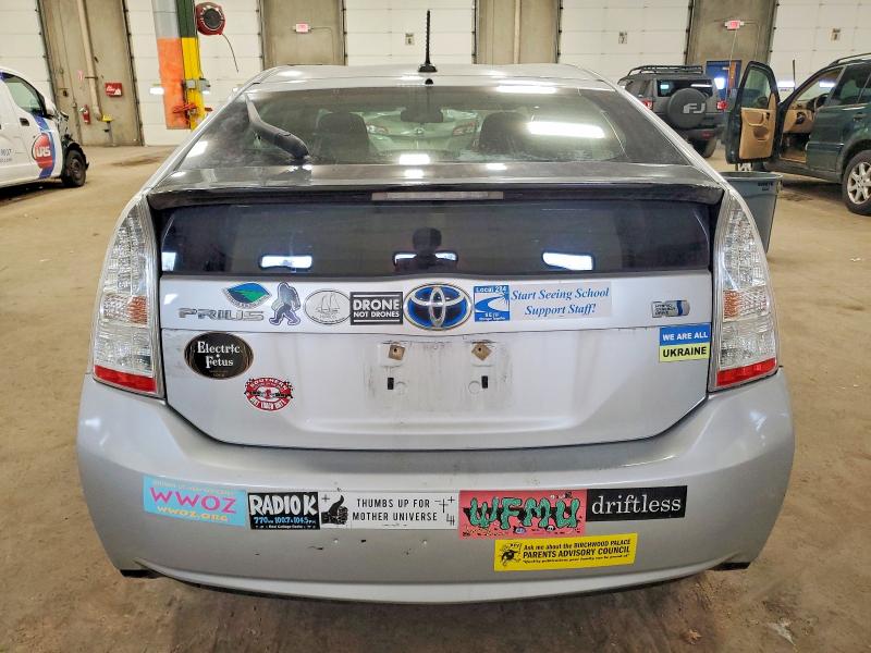 Photo 6 from auction – 2011 TOYOTA PRIUS with VIN JTDKN3DU2B0283500