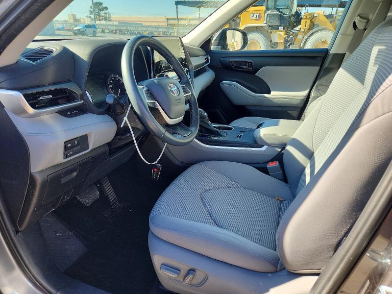 Photo 7 from auction – 2023 TOYOTA HIGHLANDER with VIN 5TDKDRAH3PS506001