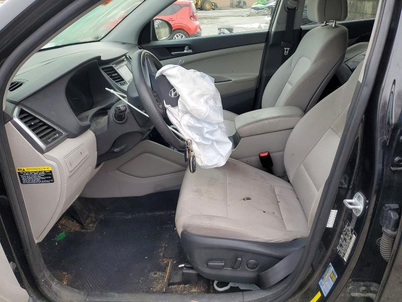 Photo 7 from auction – 2017 HYUNDAI TUCSON LIM with VIN KM8J3CA4XHU575592