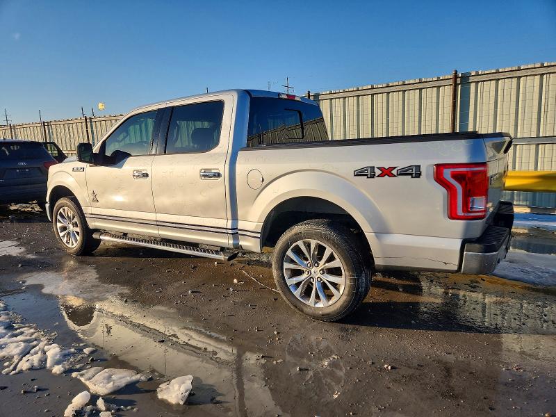 Photo 2 from auction – 2016 FORD F150 SUPER with VIN 1FTEW1EF7GKF25160
