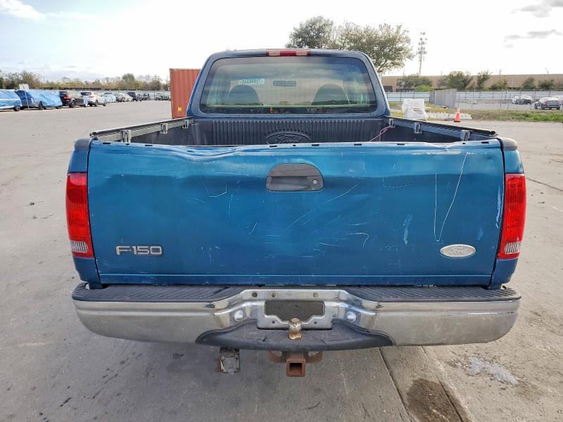Photo 6 from auction – 2000 FORD F150 with VIN 1FTZX1722YNA86846