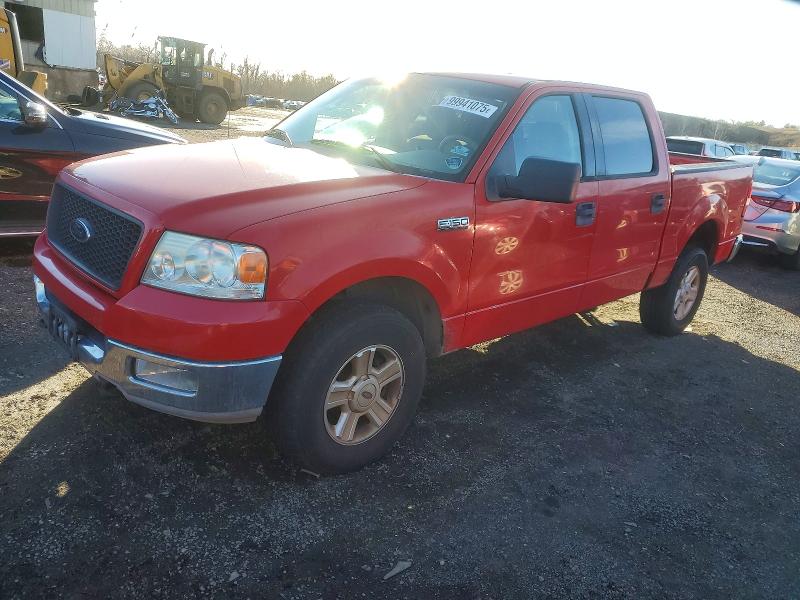 FORD F150 SUPER 2004 مع رقم تعريف المركبة 1FTPW14554FA31384 - صورة من المزاد