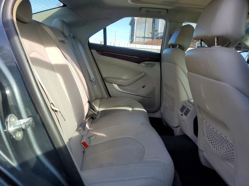 Photo 10 from auction – 2012 CADILLAC CTS LUXURY with VIN 1G6DG5E54C0109115