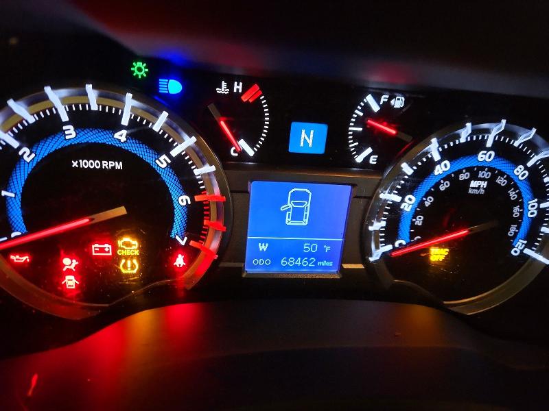 Photo 9 from auction – 2017 TOYOTA 4RUNNER SR with VIN JTEBU5JR0H5477027