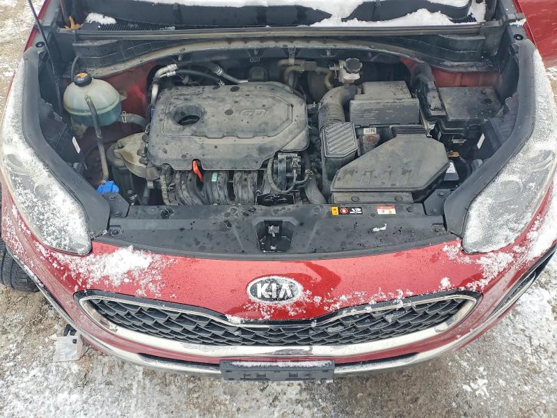 Photo 12 from auction – 2020 KIA SPORTAGE E with VIN KNDPNCACXL7757915