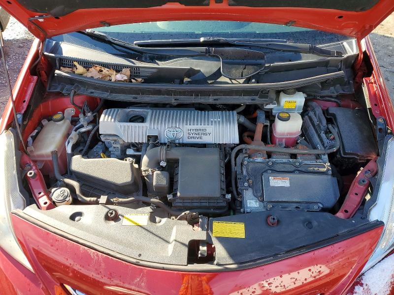 Photo 11 from auction – 2013 TOYOTA PRIUS V with VIN JTDZN3EU2D3226647