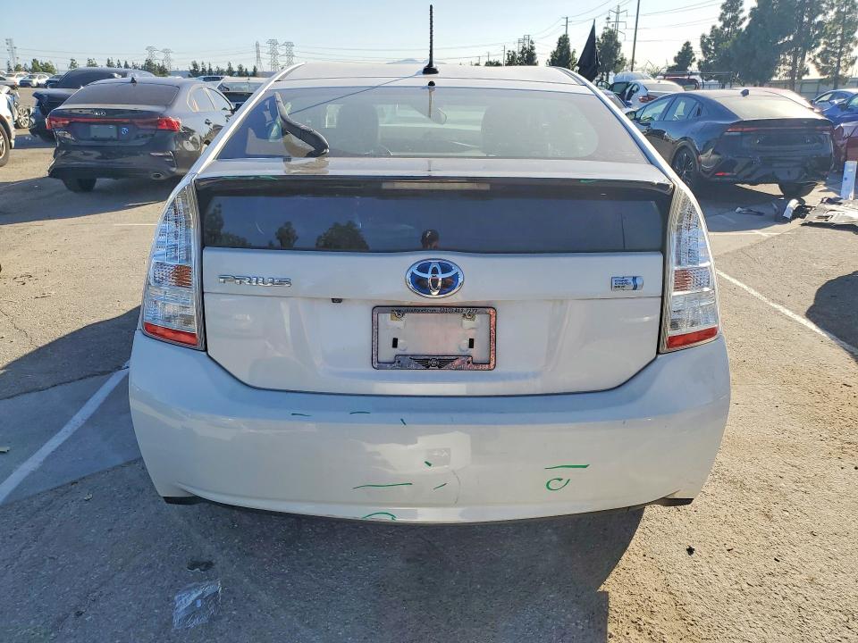 Photo 6 from auction – 2010 TOYOTA PRIUS with VIN JTDKN3DU4A0157119