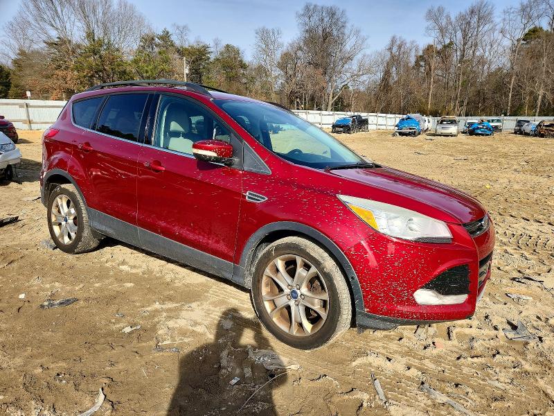 Photo 4 from auction – 2013 FORD ESCAPE SEL with VIN 1FMCU0H99DUA45551
