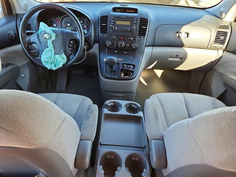 Photo 8 from auction – 2007 KIA SEDONA with VIN KNDMB133076135218