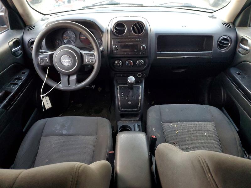 Photo 8 from auction – 2015 JEEP PATRIOT SP with VIN 1C4NJRBB1FD408756