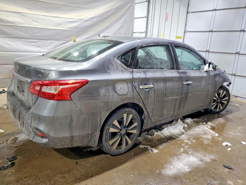Photo 3 from auction – 2019 NISS SENTRA with VIN 3N1AB7APXKY222026